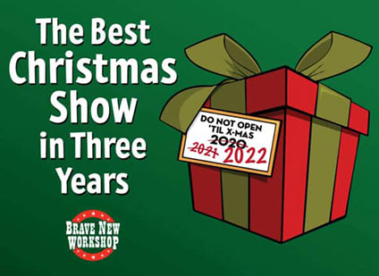 The Best Christmas Show in 3 Years