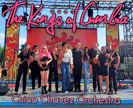 Thursday Blockbuster The Kings of Cumbia
