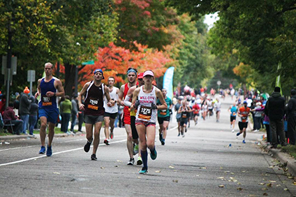 Twin Cities Marathon Family