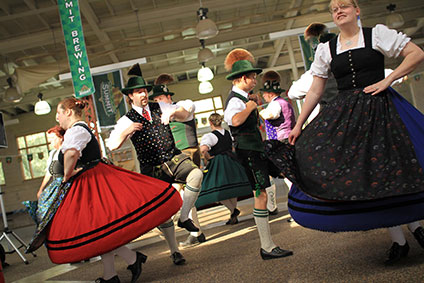 Twin Cities Oktoberfest at the Minnesota State Fairgrounds in St. Paul, MN