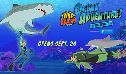 Wild Kratts Ocean Adventure