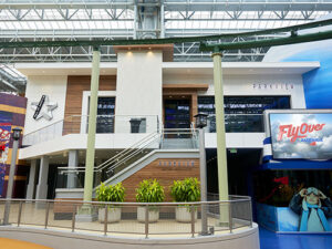 Exterior of Parkview Meeting + Event Center