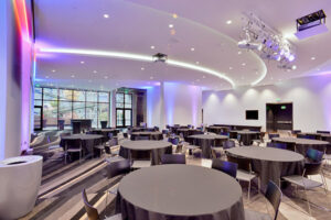 Meeting setup at Parkview Meetings + Events Center at Mall of America.