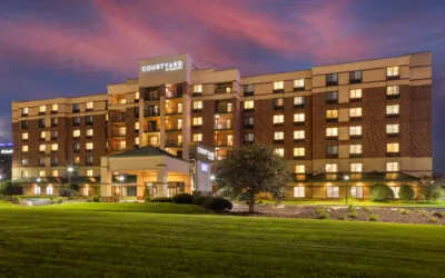 Courtyard by Marriott Bloomington by Mall of America