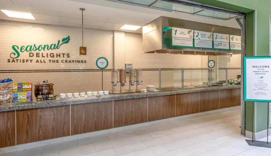 Complimentary-Breakfast-Buffet