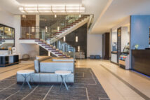 Hilton_Bloomington_MN__Lobby_Stairs