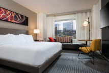 Hyatt King Bed