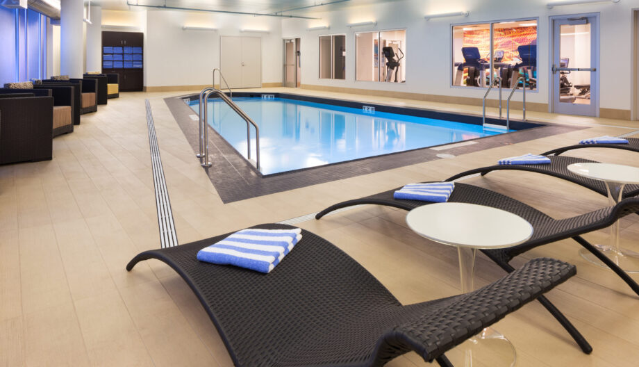 Hyatt Pool Area
