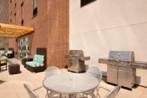 Outdoor Patio with Grills