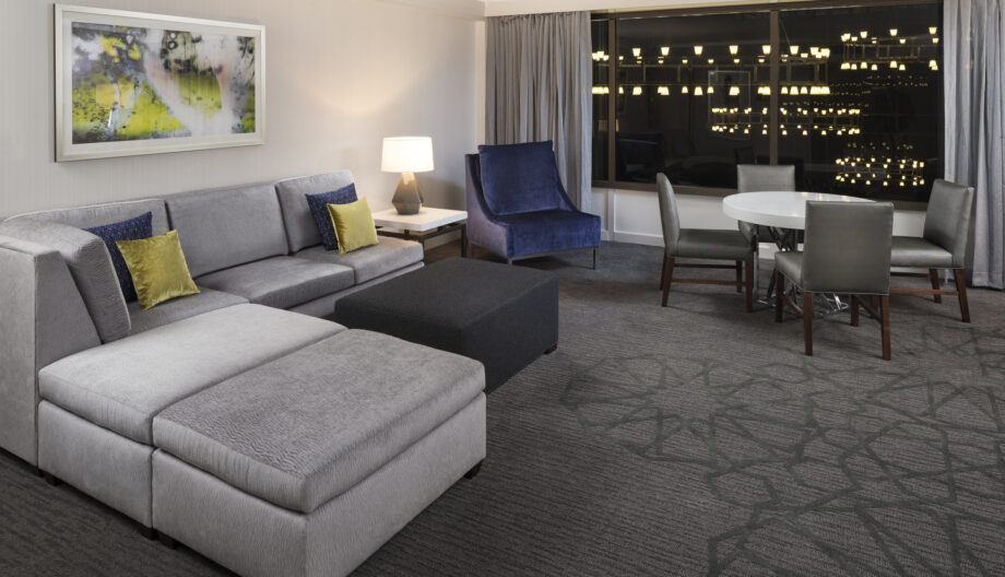 Presidential Suite Parlour 2