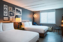 Queen Queen room