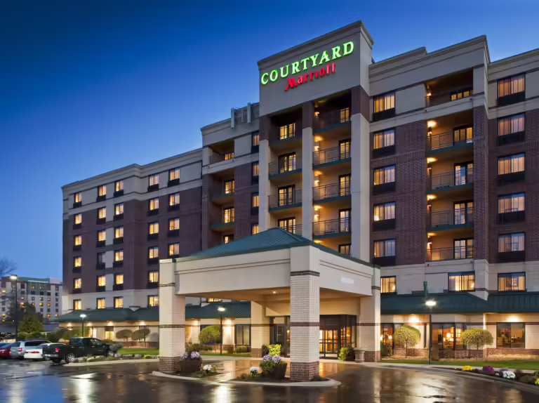 Courtyard by Marriott Bloomington by Mall of America
