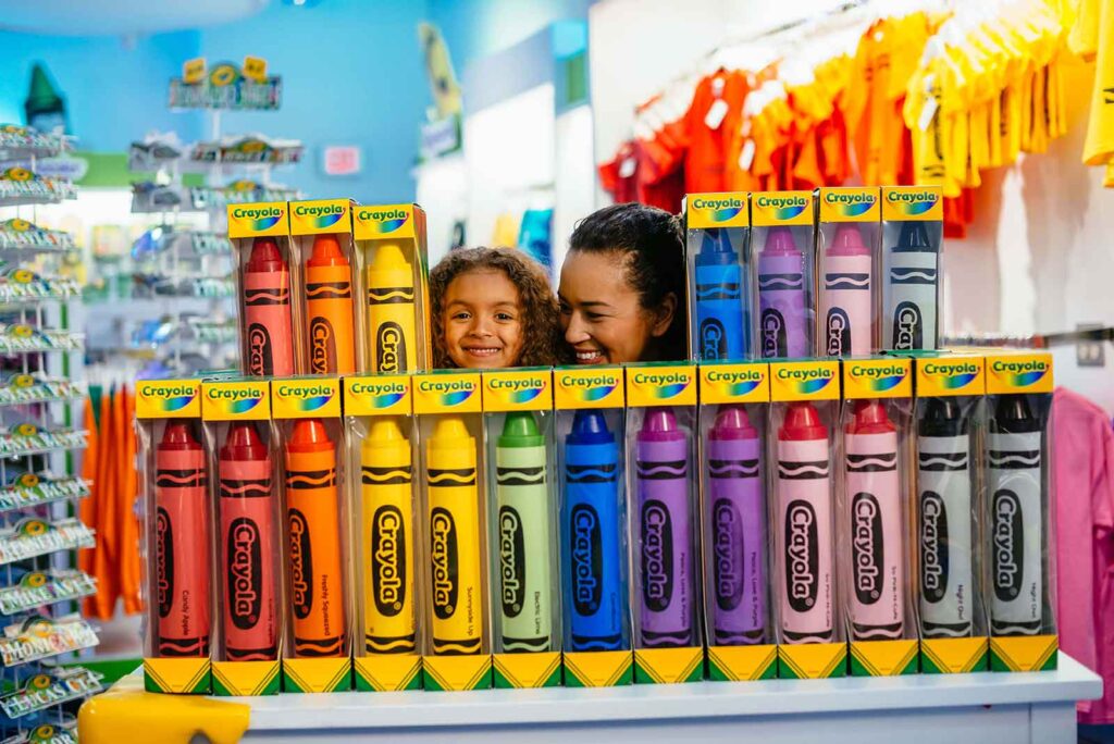 Crayola Experience at Mall of America