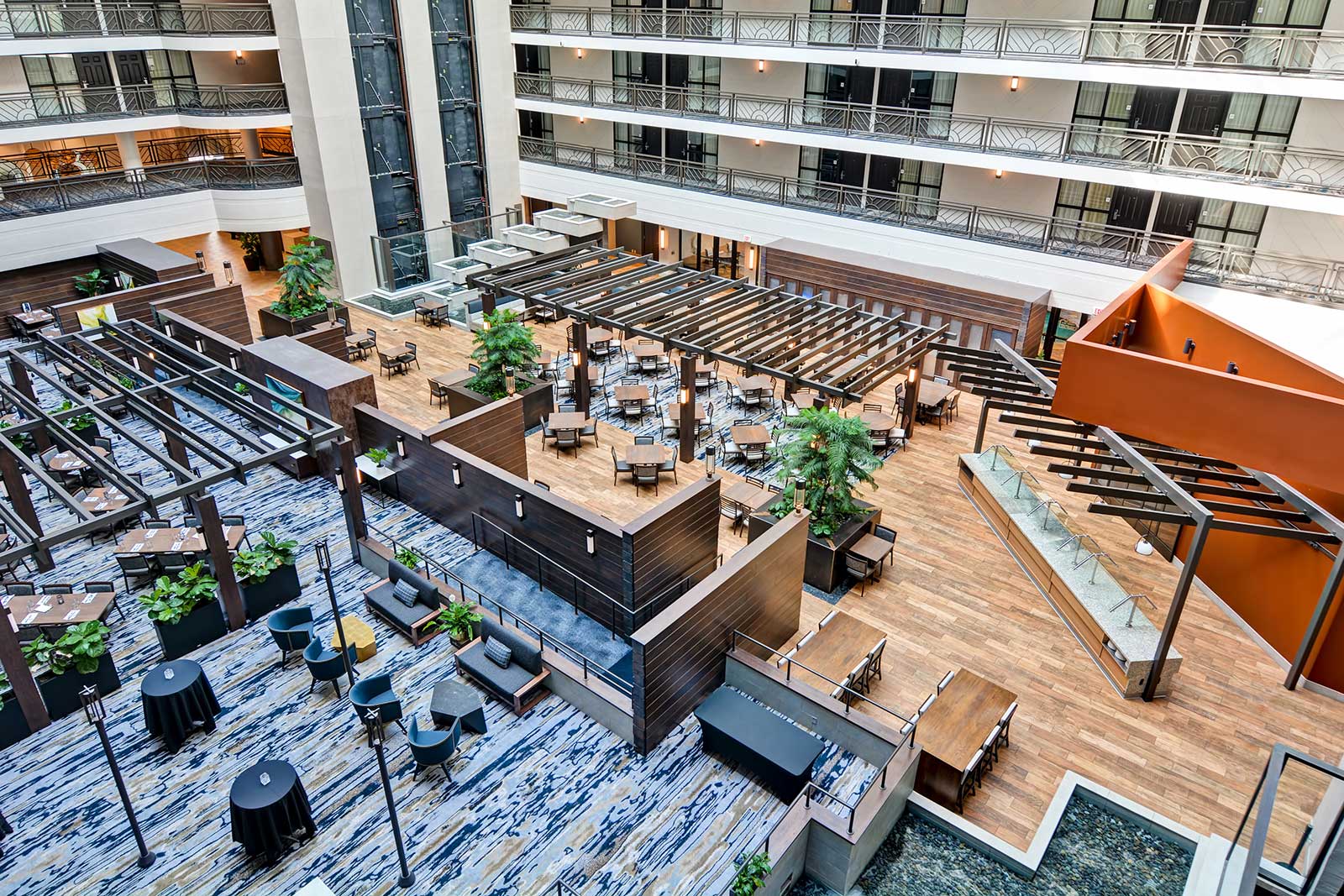 embassy suites by hilton minneapolis airport