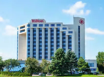 hilton minneapolis st. paul airport