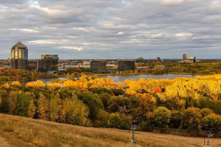 Fall Weekend in Bloomington