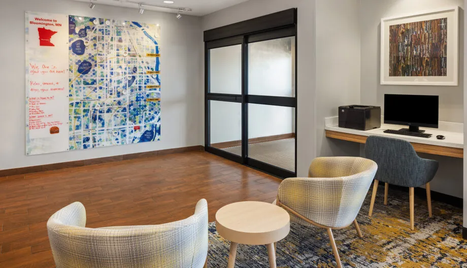 towneplace-suites-bloomington-lobby towneplace-suites-bloomington-lobby