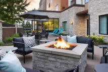 towneplace-suites-bloomington-patio-fire-pit towneplace-suites-bloomington-patio-fire-pit