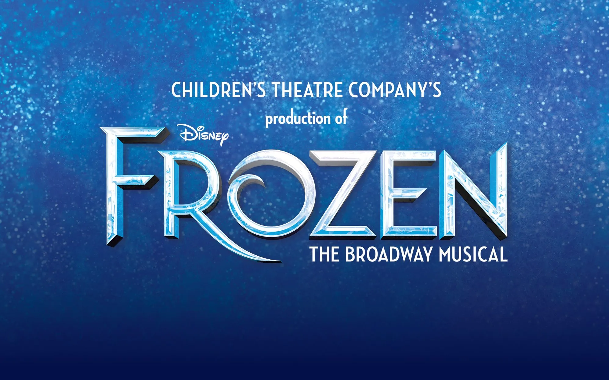 Frozen the Musical logo