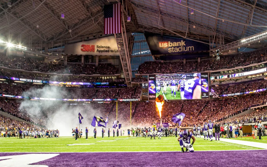 Minnesota Vikings vs. Detroit Lions