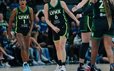 Minnesota Lynx vs. Las Vegas Aces