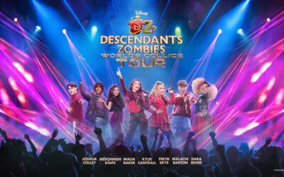 Disney Descendants/ Zombies: Worlds Collide