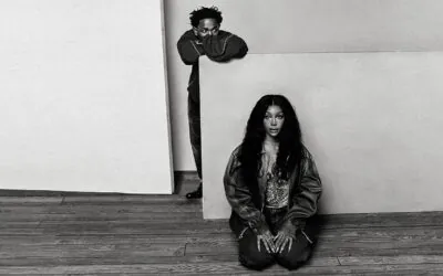 Kendrick Lamar and SZA