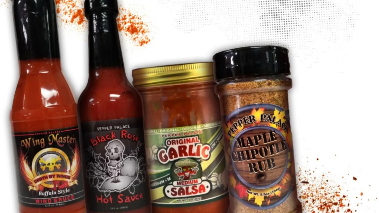Free Bottle of Heat Hot Sauce