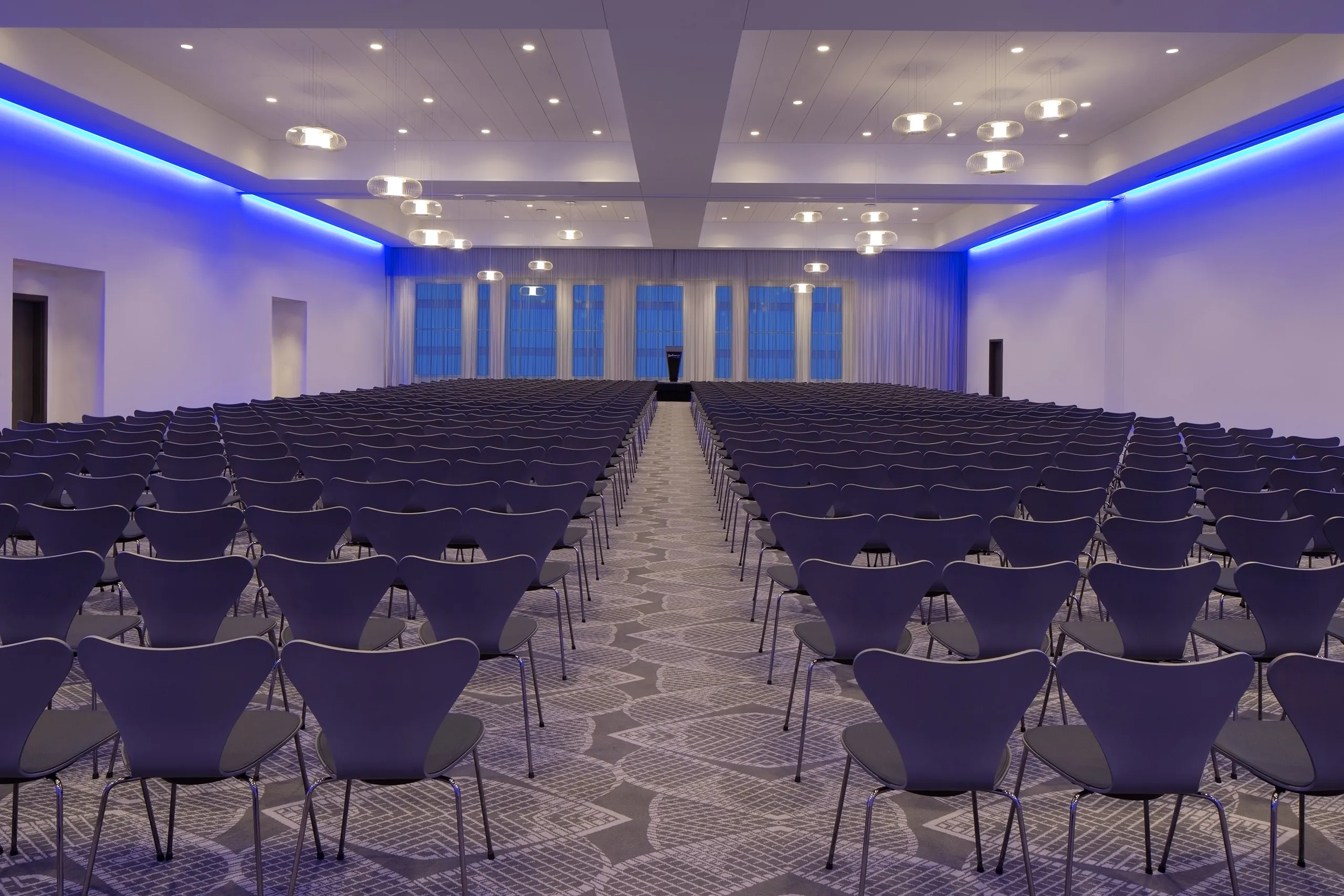 image of radisson blu ballroom