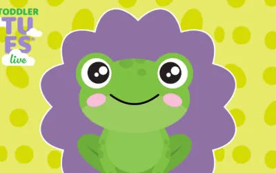 Toddler Tuesdays LIVE: Jump, Wiggle, and Ribbit!