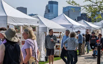 Minneapolis Sculpture Garden Art Fair