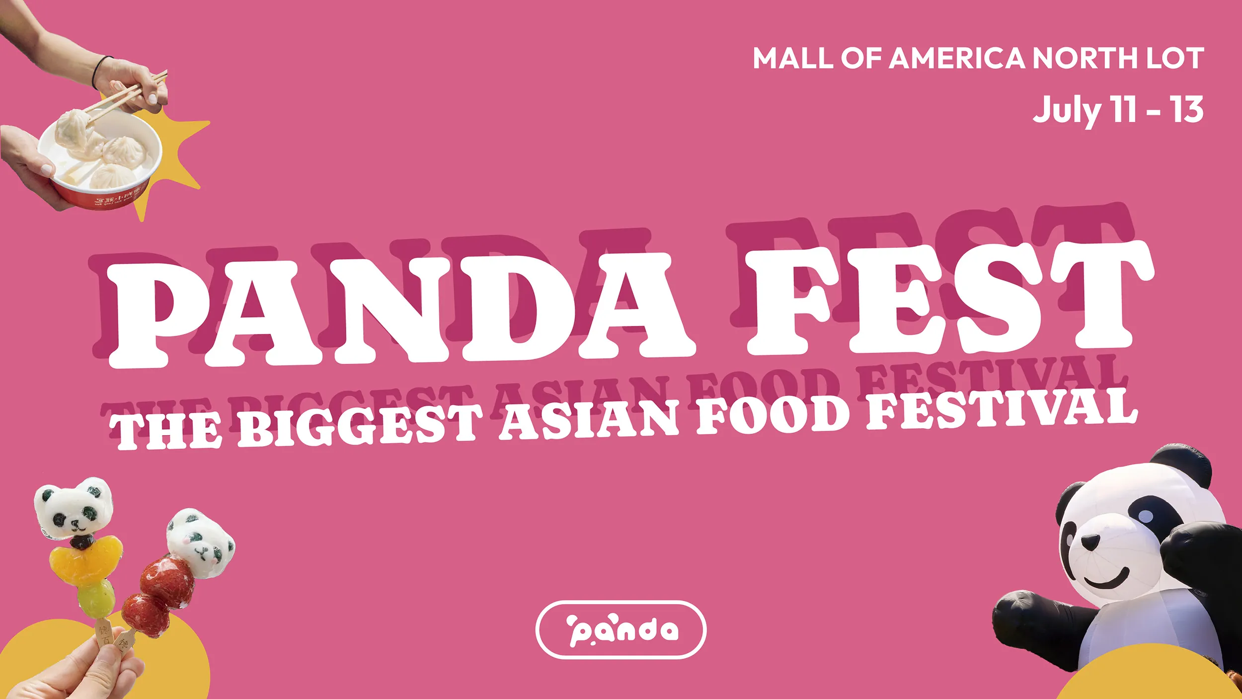 Panda Fest - The Biggest Asian Food Festival
