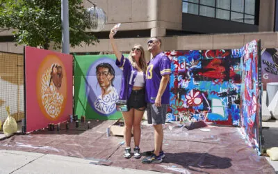 Downtown Minneapolis Street Art Festival