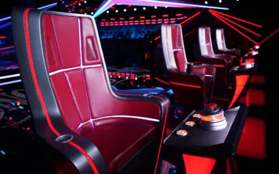 The Voice Chair Tour