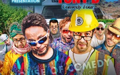 Ed Bassmaster & Tony D Comedy Tour