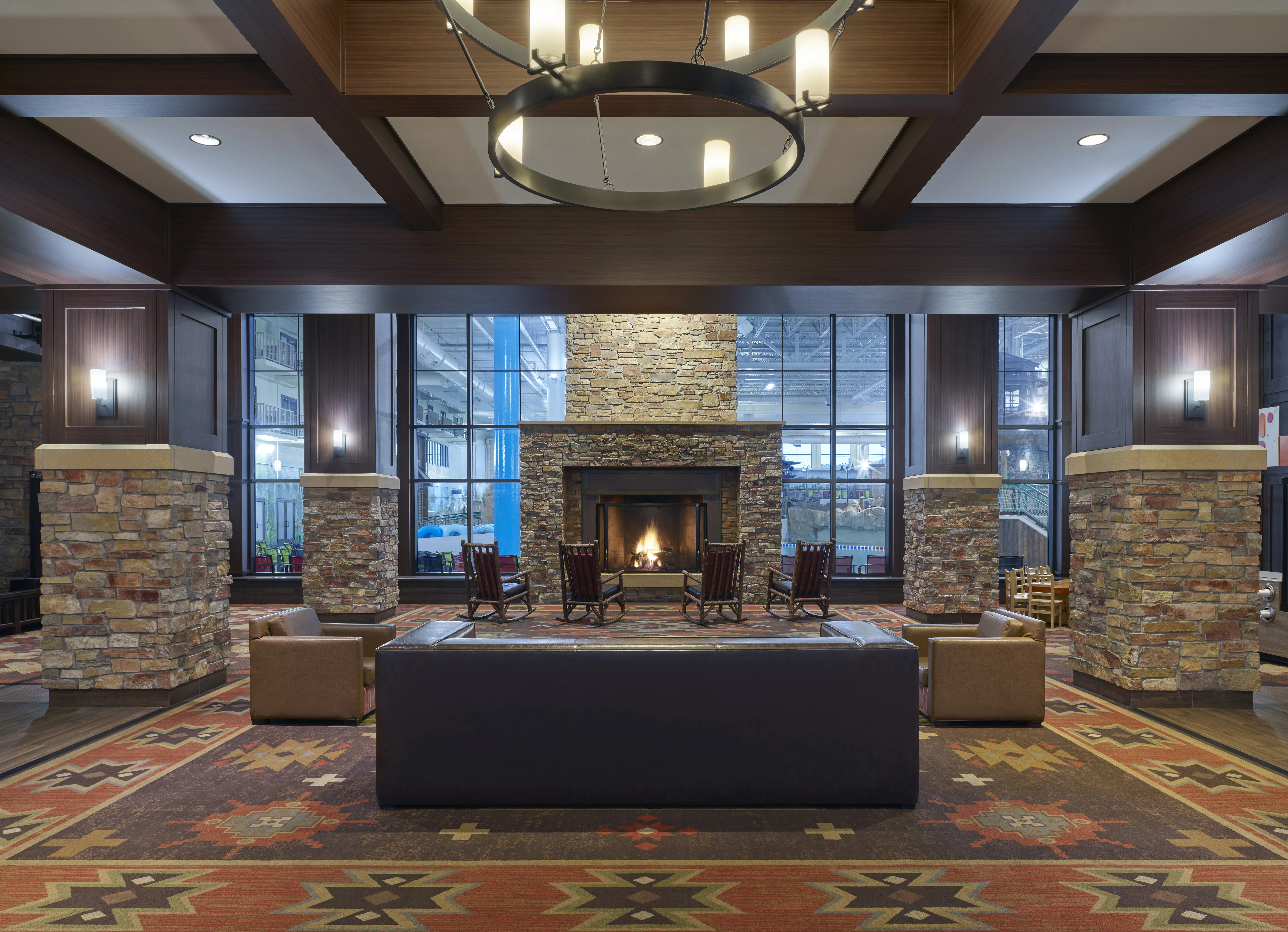 image of great wolf lobby