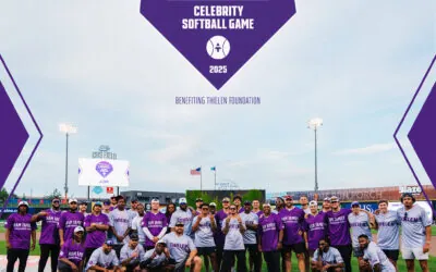 UNRL Celebrity Softball Game