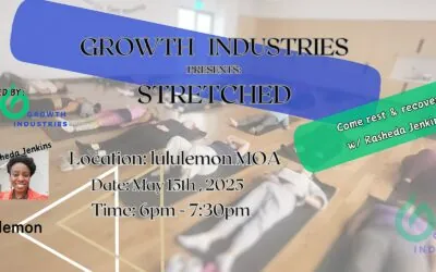 Growth WithIn Fitness: STRETCHED