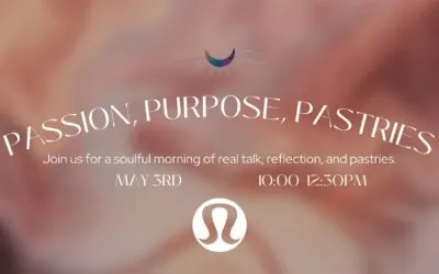Passion, Purpose & Pastries