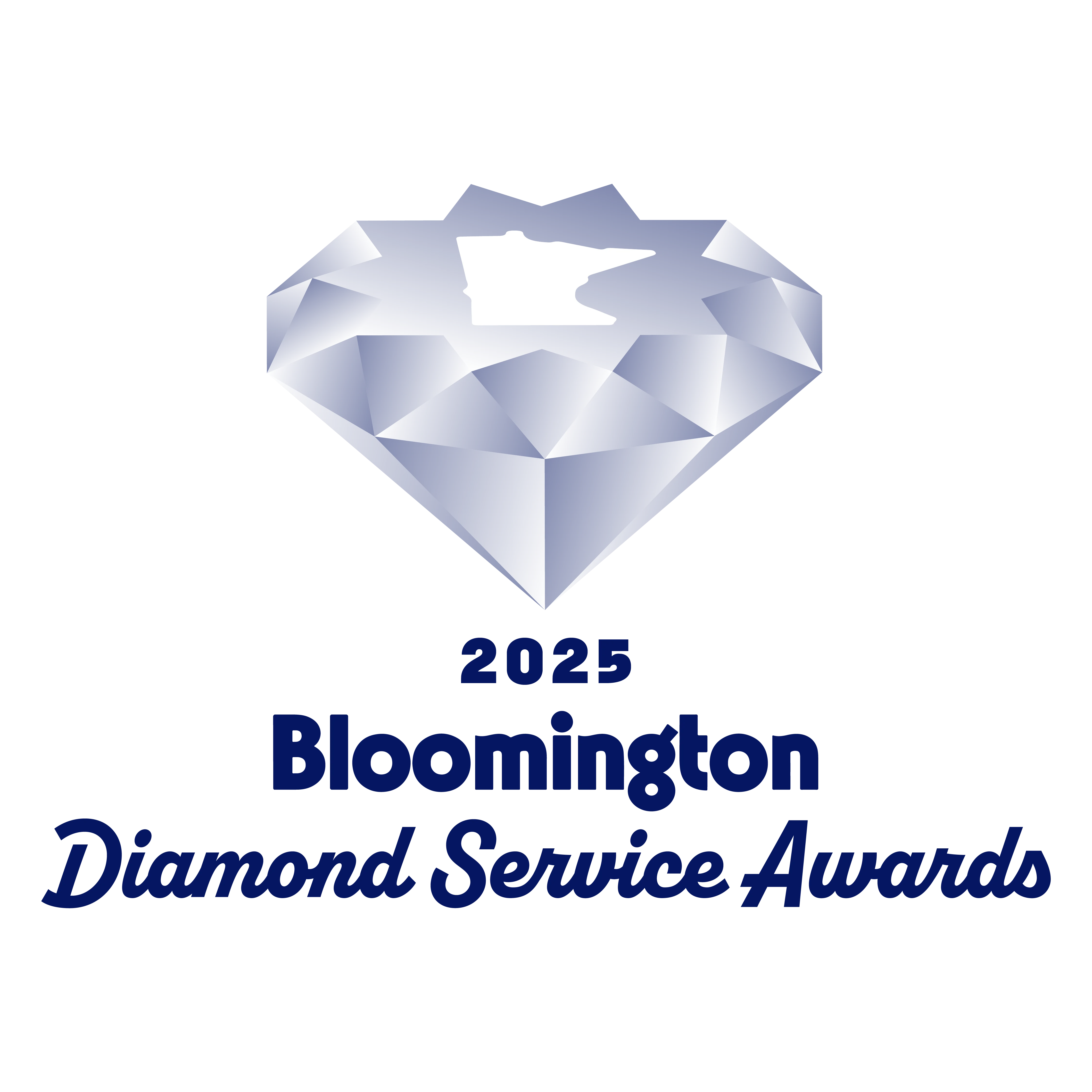 logo for the diamond service awards