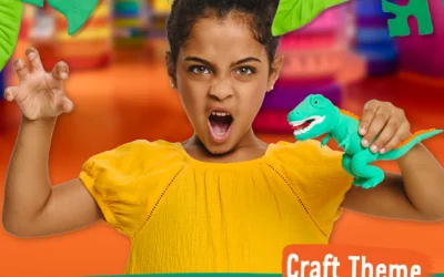 Dino Quest Craft Theme