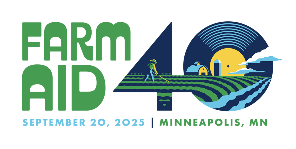 Farm Aid 40 logo
