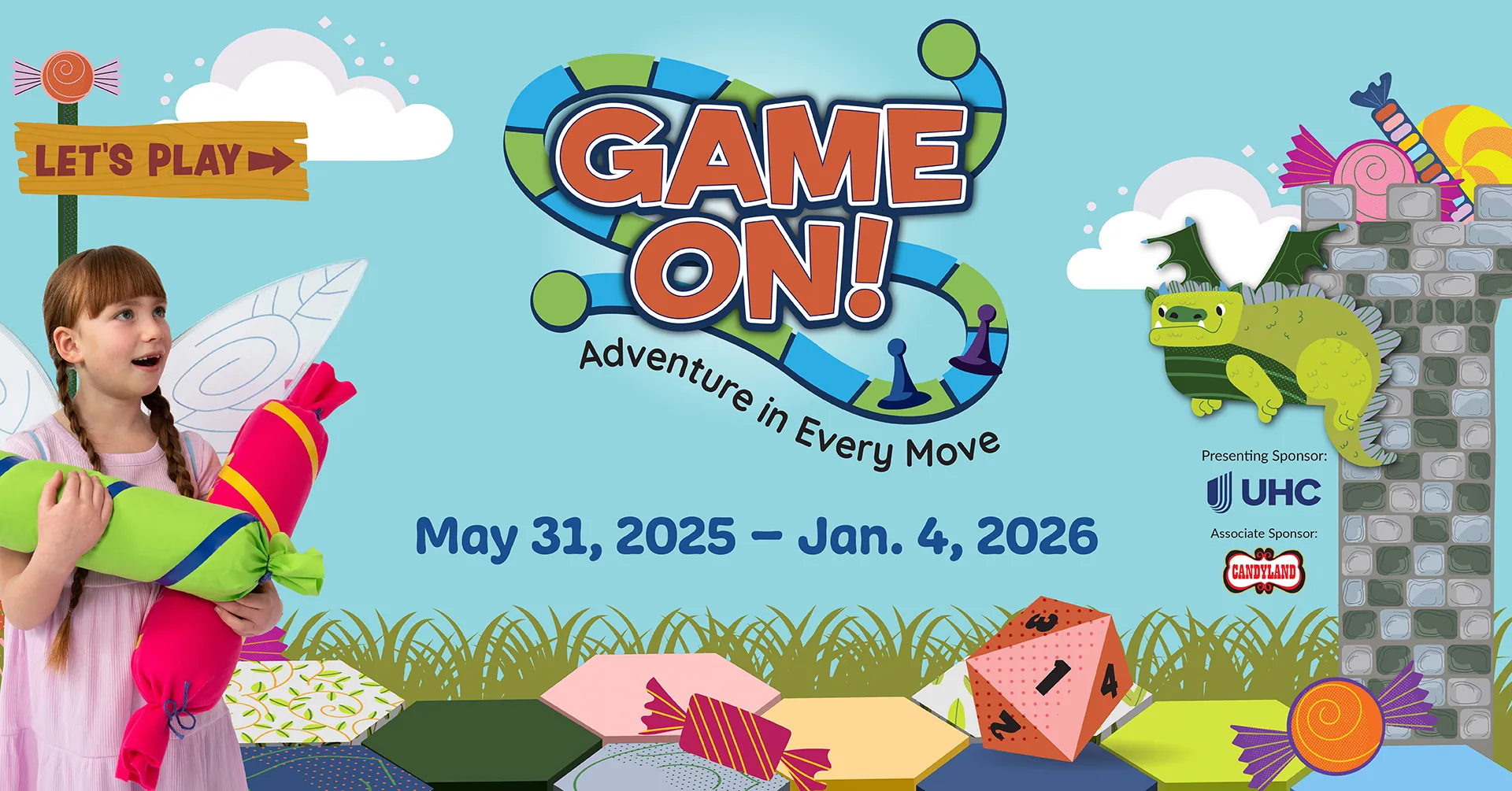 Game On! Adventure in Every Move graphic