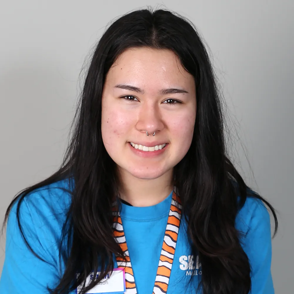 image of allison best retail personnel