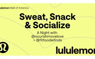 Sweat, Snack & Socialize: A Night with @nourishmovelove + @fitfoodiefinds