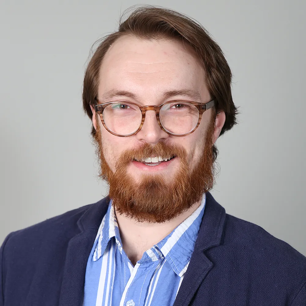 image of luke best guest relations personnel