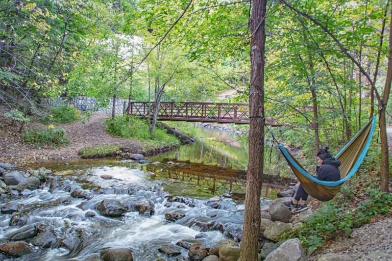 Outdoor Recreation in Every Season in Bloomington