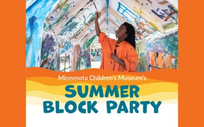 minnesota childrens museum summer block party