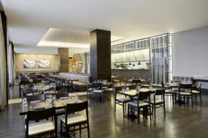 Dining room at Cedar + Stone, Urban Table.