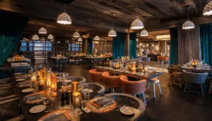 FireLake Grill House & Cocktail Bar Dining Room